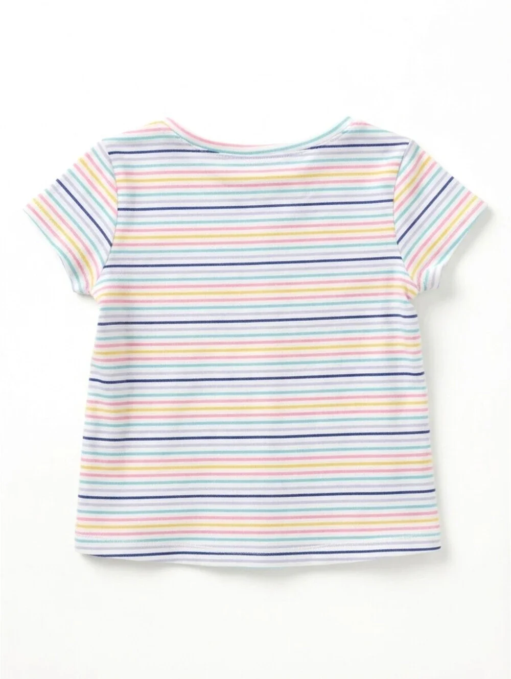 Old Navy Striped Top, Long-Sleeve Tunic, CatJack Shorts Set sz 18M